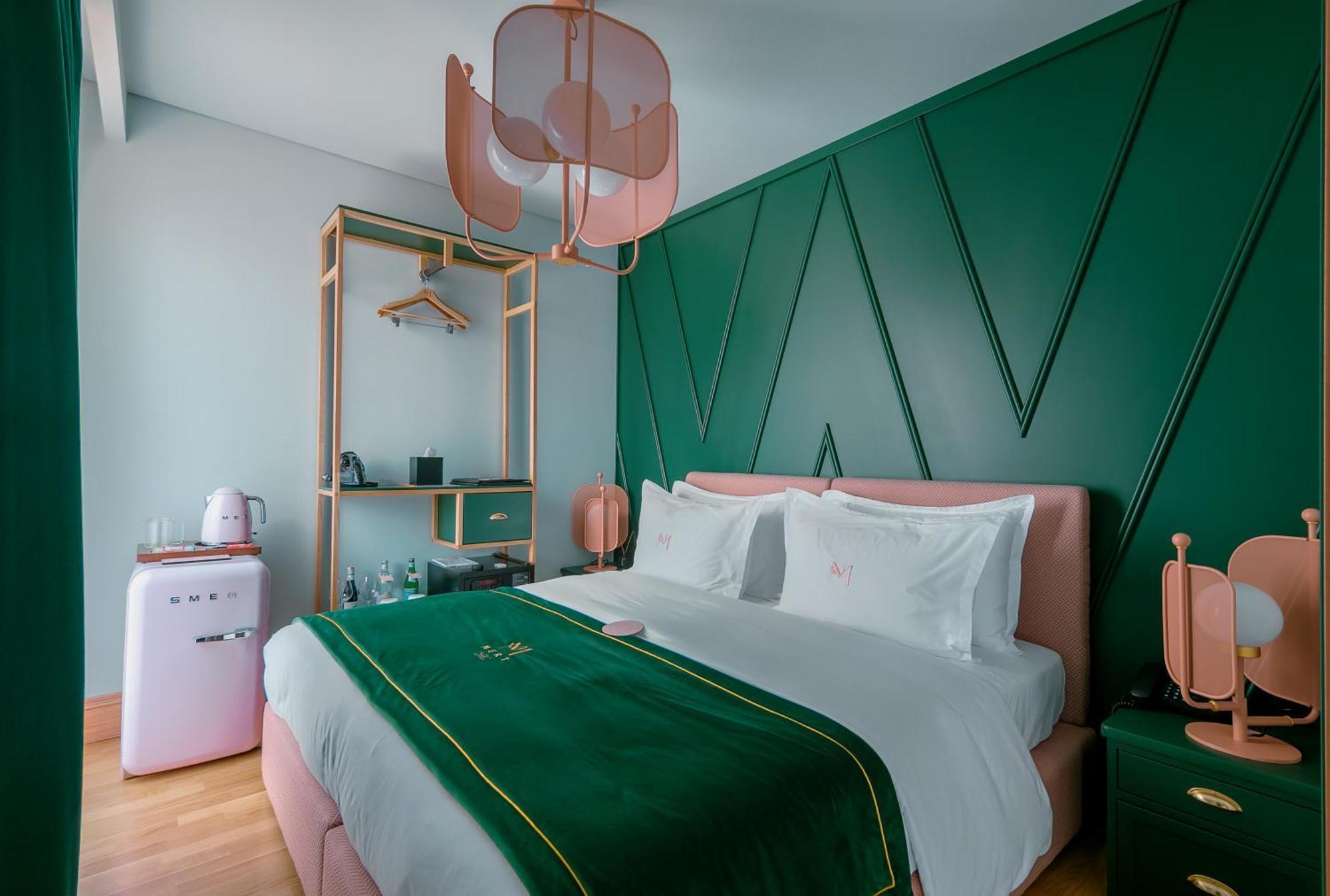 Mert Boutique Hotel Korce Habitación foto